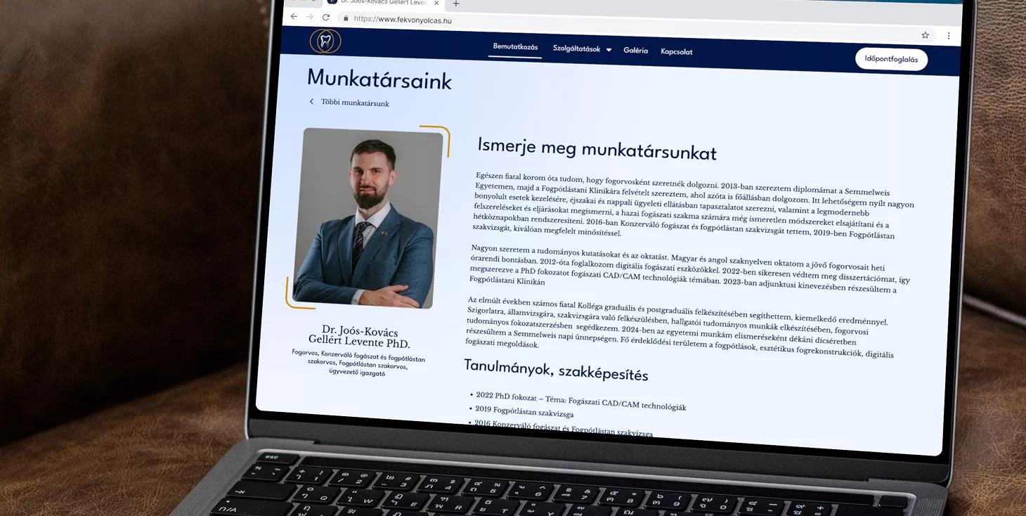 fekvonyolcas.hu referencia kép